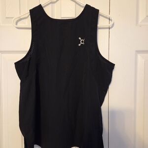 Orangetheory Black Sleeveless Tank Top